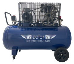 Sprężarka olejowa Adler AD750-270-5,5T 270 l 400 V, zdjęcie 2