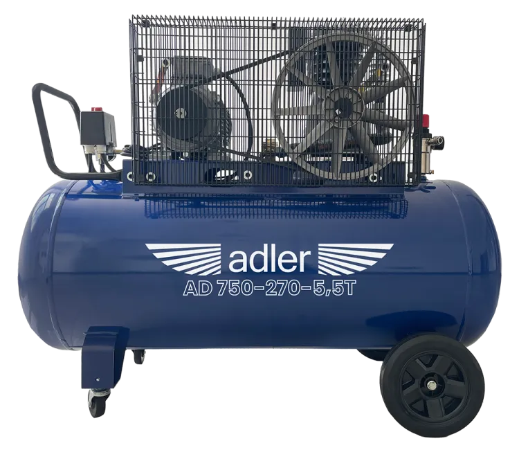 Sprężarka olejowa Adler AD750-270-5,5T 270 l 400 V, zdjęcie 2