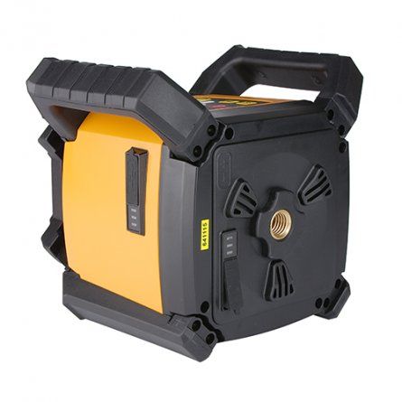 Przejdź do produktu Lamigo Spin 320 136082 niwelator rotacyjny laserowy, wyposażony w kompensator + statyw ST140 + łata LTL35, ZESTAW