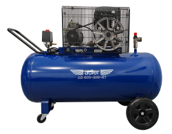 Sprężarka olejowa Adler AD400-200-3T 200 l 400 V, zdjęcie 2