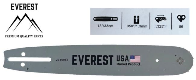 Przejdź do produktu PROWADNICA 13".325 1,3mm 56ogn. EVEREST