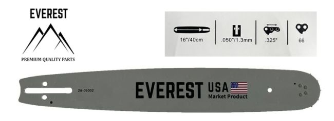 Przejdź do produktu PROWADNICA 16".325 1,3mm 66ogn. EVEREST