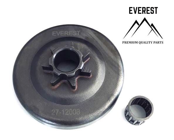 Przejdź do produktu BĘBEN SPRZĘGŁA .325 7z PILARKI CHIŃSKIE NAC SPS 01-52, 02-45 FLO EVEREST
