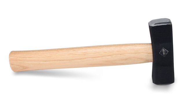 Przejdź do produktu Młotek ze stali z drewnianym trzonkiem uchwytem 0,7kg 700g rubi 71896