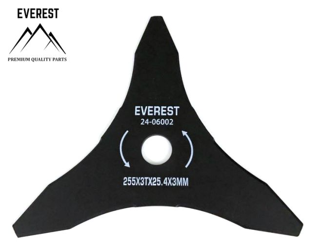 Przejdź do produktu TARCZA TNĄCA UNIWERSALNA 3 ZĘBY ŚREDNICA OTWORU 25,4mm SZEROKOŚĆ 255mm GRUBOŚĆ 3mm EVEREST