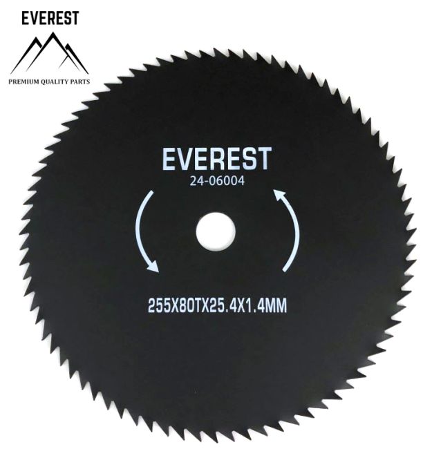 Przejdź do produktu TARCZA TNĄCA UNIWERSALNA 80 ZĘBÓW ŚREDNICA OTWORU 25,4mm SZEROKOŚĆ 255mm GRUBOŚĆ 1,4mm EVEREST