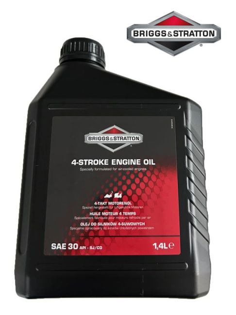 Przejdź do produktu OLEJ DO KOSIAREK BRIGGS&STRATTON SAE 30  1.4L