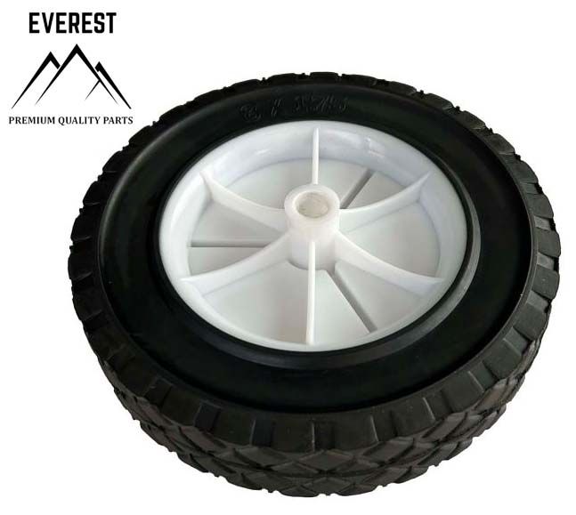 Koło uniwersalne 150 mm plastikowe z gumową oponą Everest