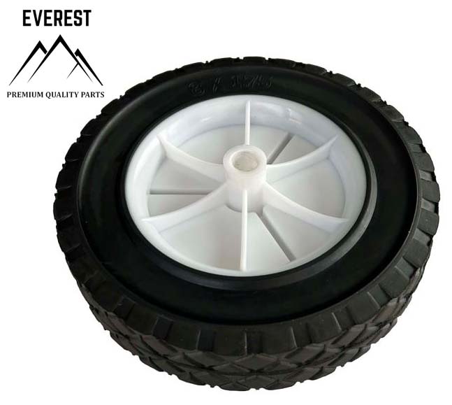 Przejdź do produktu KOŁO UNIWERSALNE 175mm PLASTIKOWE OPONA GUMOWA EVEREST