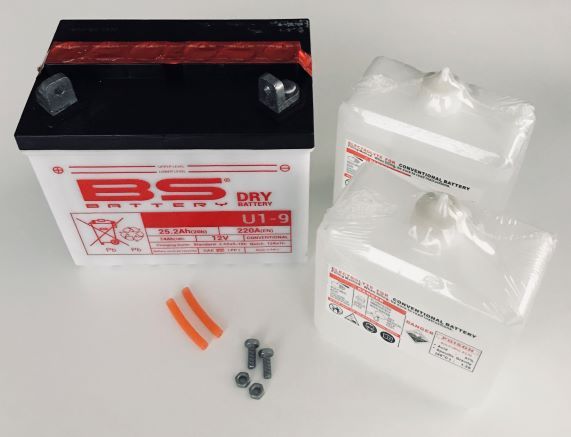 Przejdź do produktu AKUMULATOR KWASOWY 12V 24Ah LEWY PLUS