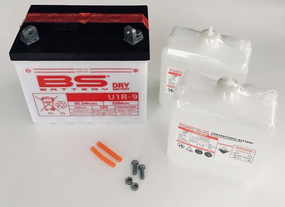 Przejdź do produktu AKUMULATOR KWASOWY 12V 24Ah PRAWY PLUS