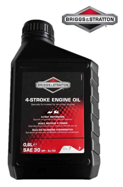 Przejdź do produktu OLEJ DO KOSIAREK BRIGGS&STRATTON SAE 30  0.6L