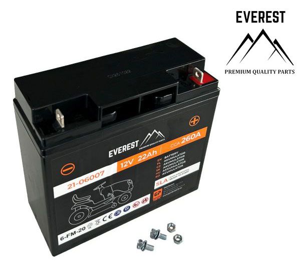 Przejdź do produktu AKUMULATOR ŻELOWY (AGM) 12V 20Ah EVEREST