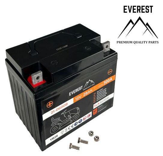 Przejdź do produktu AKUMULATOR ŻELOWY (AGM) 12V 28Ah LEWY PLUS EVEREST