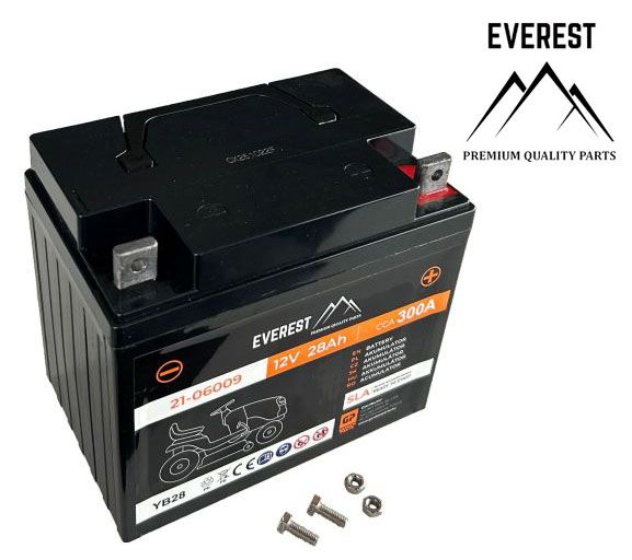 Przejdź do produktu AKUMULATOR ŻELOWY (AGM) 12V 28Ah PRAWY PLUS EVEREST