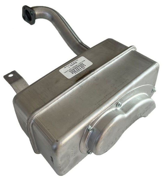 Przejdź do produktu TŁUMIK TRAKTORY 1 CYLINDER