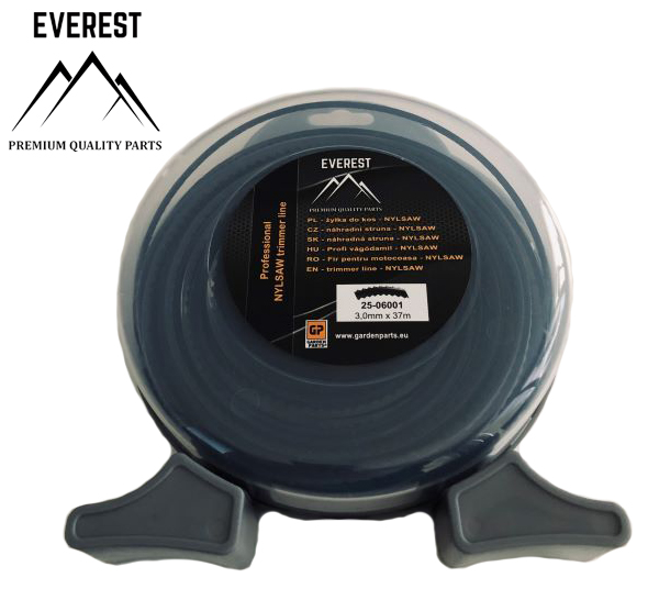 Żyłka tnąca Nylsaw 3,00 mm 37 m Everest
