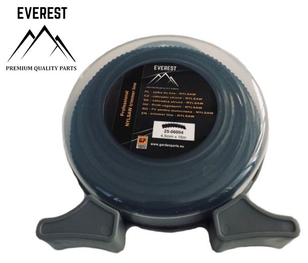 Przejdź do produktu ŻYŁKA TNĄCA NYLSAW 4.50 16m EVEREST