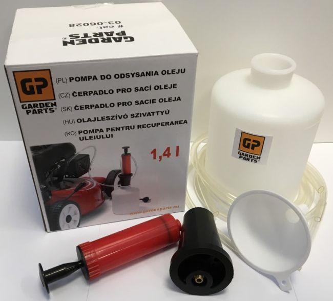 Przejdź do produktu POMPA DO ODSYSANIA OLEJU 1,4L