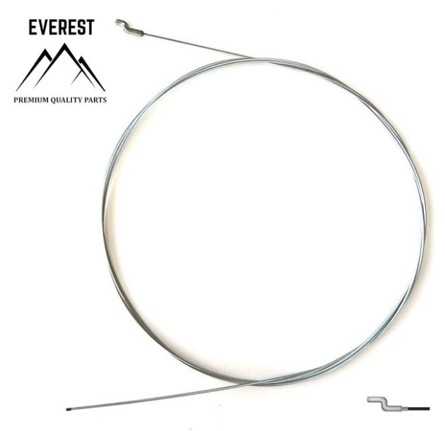 Przejdź do produktu LINKA UNIWERSALNA STALOWA 2,5m Z KOŃCÓWKĄ Z EVEREST