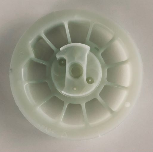 Przejdź do produktu KOŁO NAWOJOWE HONDA GX110- GX160 ZABIERAKI PLASTIKOWE