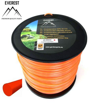 Przejdź do produktu ŻYŁKA TNĄCA OKRĄGŁA 3,0mm 276M EVEREST