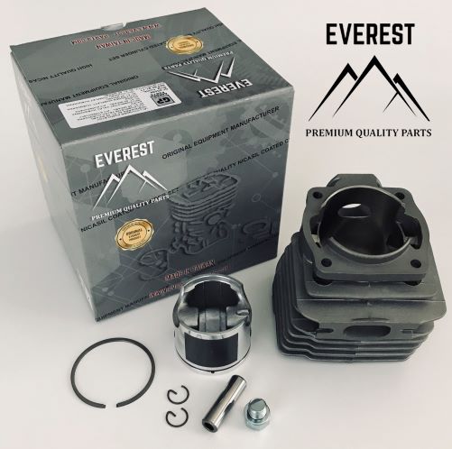 Przejdź do produktu CYLINDER KOMPLETNY HUSQVARNA 50, 51, 55 EVEREST NIKASIL