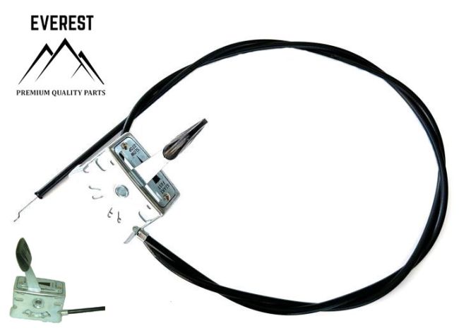Przejdź do produktu LINKA GAZU Z MANETKĄ UNIWERSALNA METAL DWUSTRONNA 1600mmx1525mm EVEREST
