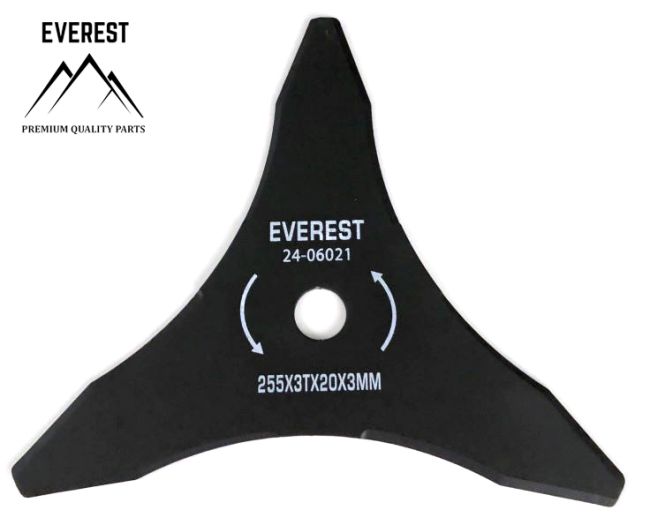 Przejdź do produktu TARCZA TNĄCA UNIWERSALNA 3 ZĘBY ŚREDNICA OTWORU 20mm SZEROKOŚĆ 255mm GRUBOŚĆ 3mm EVEREST