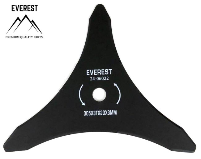 Przejdź do produktu TARCZA TNĄCA UNIWERSALNA 3 ZĘBY ŚREDNICA OTWORU 20mm SZEROKOŚĆ 305mm GRUBOŚĆ 3mm EVEREST