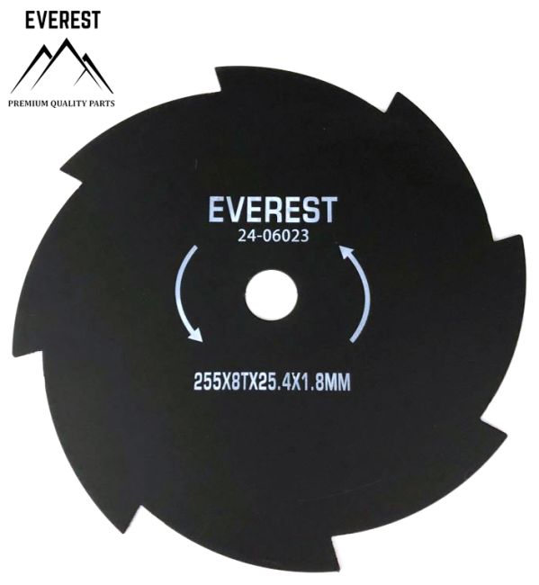 Przejdź do produktu TARCZA TNĄCA UNIWERSALNA 8 ZĘBÓW ŚREDNICA OTWORU 25,4mm SZEROKOŚĆ 255mm GRUBOŚĆ 1,8mm EVEREST