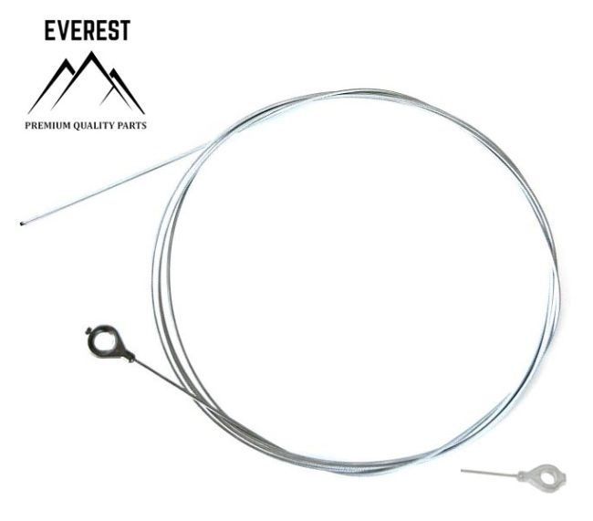 Przejdź do produktu LINKA UNIWERSALNA STALOWA 2,5m Z KOŃCÓWKĄ O EVEREST