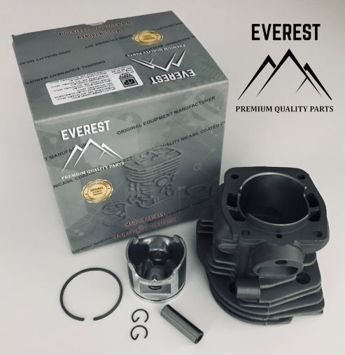 Przejdź do produktu CYLINDER KOMPLETNY HUSQVARNA 346XP, 353 EVEREST NIKASIL 45mm