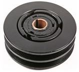 Przejdź do produktu SPRZĘGŁO ODŚRODKOWE ZAGĘSZCZARKI WAŁEK 25,4mm 2 PASKI 17mm