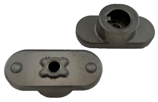 Przejdź do produktu UCHWYT NOŻA MTD MISIEK 22,2mm NISKI 46P, 508N, 51 WYSOKOŚĆ 30,2mm