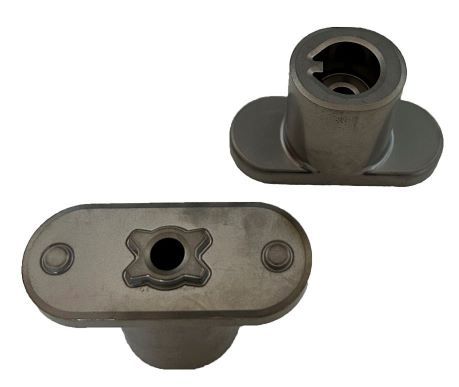 Przejdź do produktu UCHWYT NOŻA MTD MISIEK 22,2mm WYSOKI GES53, YM6521 WYSOKOŚĆ 44,8mm