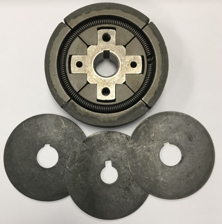 Sprzęgło odśrodkowe stopy wibracyjnej wałek 15 mm 80 mm