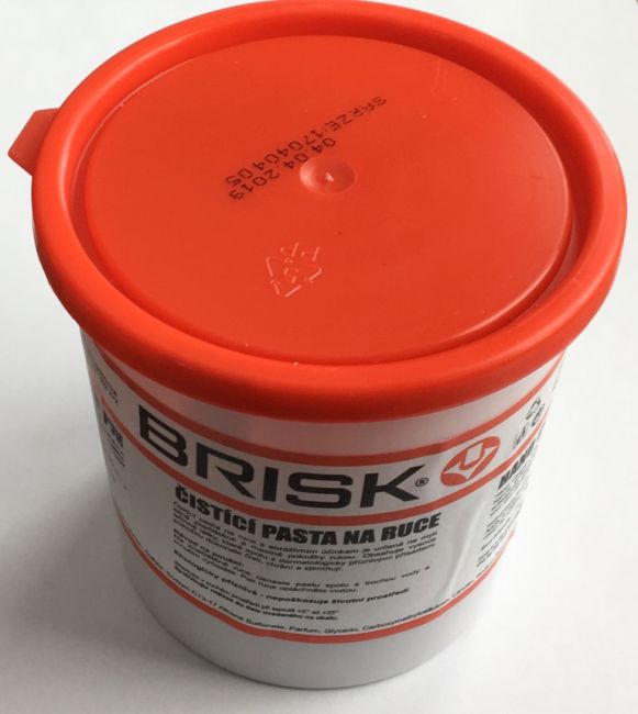 Przejdź do produktu PASTA DO MYCIA RĄK 450G BRISK
