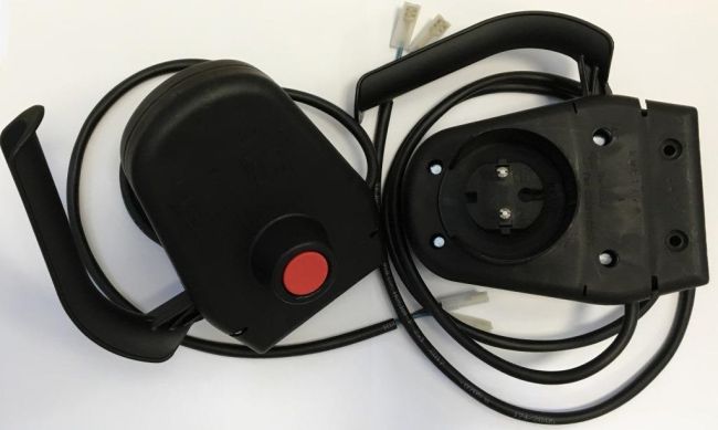 Przejdź do produktu WYŁĄCZNIK KOSIARKI ELEKTRYCZNEJ PRZEWÓD 130cm