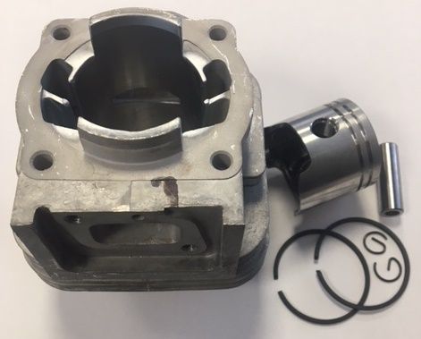 Przejdź do produktu CYLINDER KOMPLETNY KOSY CHIŃSKIE 43cc NOWY TYP