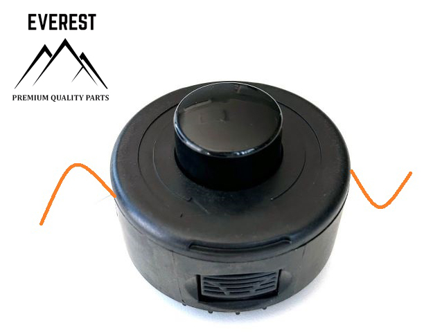 Przejdź do produktu GŁOWICA ŻYŁKOWA PODKASZARKI WAŁEK 8mm EVEREST