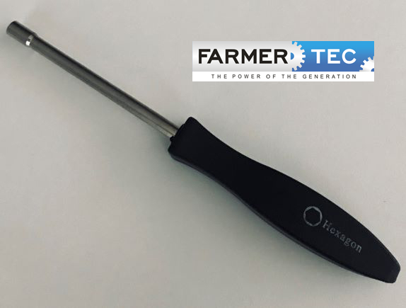 Przejdź do produktu KLUCZ DO REGULACJI GAŹNIKÓW HEXAGON FARMERTEC