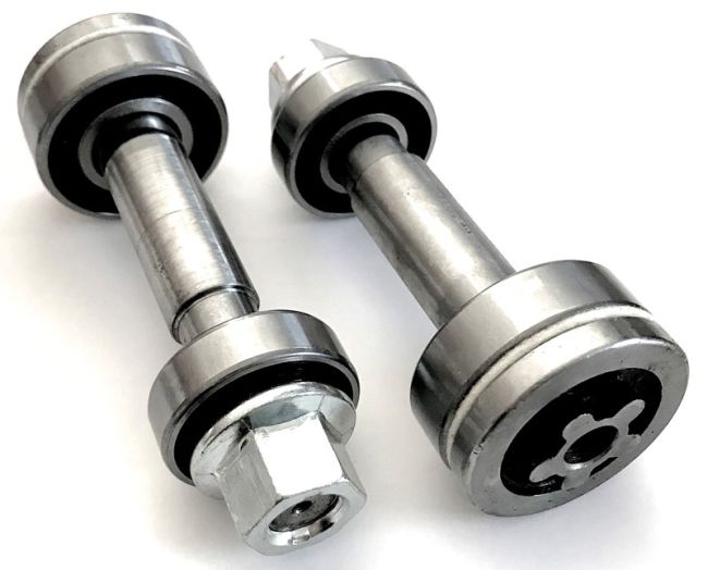 Przejdź do produktu WAŁEK MANDRELI 16-05015 HUSQVARNA CRAFTSMAN GWIAZDKA 5-RAMIENNA NISKI 127,5mm