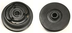 Sprzęgło odśrodkowe zagęszczarki wałek 25 mm pasek 13 mm