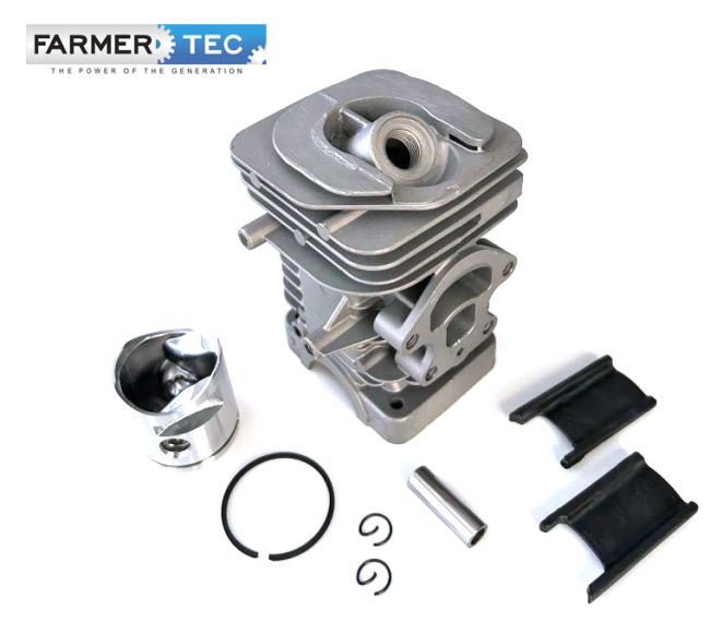 Przejdź do produktu CYLINDER KOMPLETNY HUSQVARNA 235, 236, 240 FARMERTEC