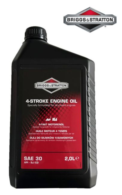 Przejdź do produktu OLEJ DO KOSIAREK BRIGGS&STRATTON SAE 30 2L