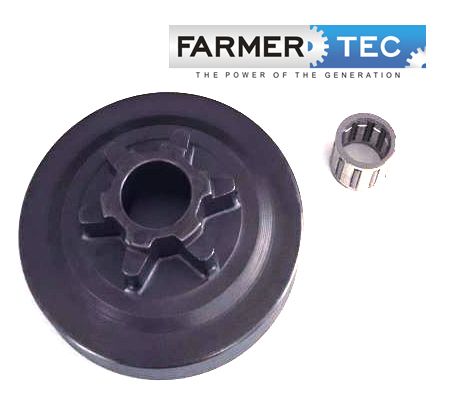 Przejdź do produktu BĘBEN SPRZĘGŁA 3/8 6z PILARKI CHIŃSKIE 25cc FARMERTEC