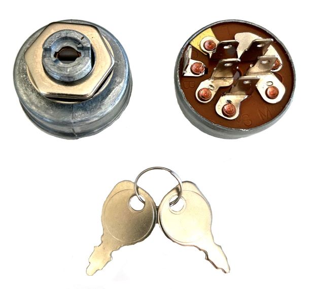 Przejdź do produktu STACYJKA BRIGGS&STRATTON 3 POZYCJE 6 TERMINALI