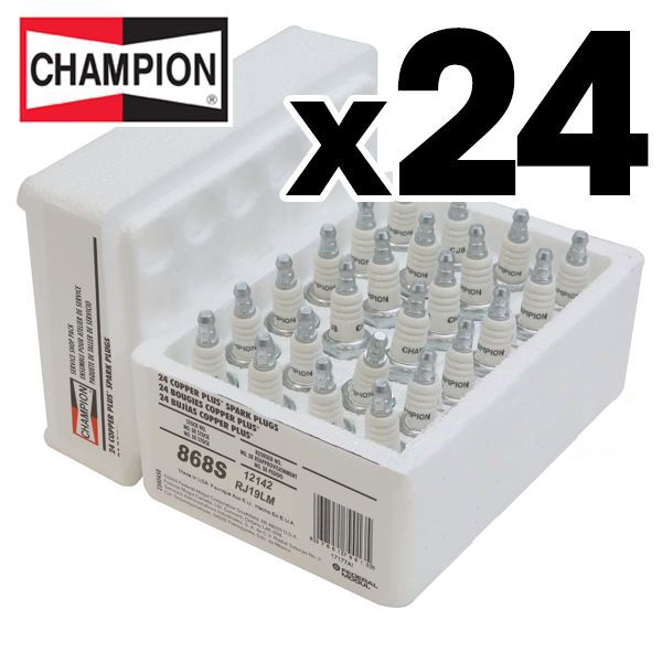 Przejdź do produktu ŚWIECA ZAPŁONOWA CHAMPION RJ19LM/W24 Z REZYSTOREM KOSIARKI