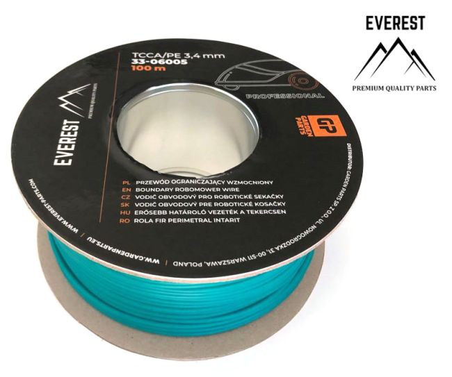 Przejdź do produktu PRZEWÓD OGRANICZAJĄCY WZMOCNIONY TCCA/PE 3,4mm 100m EVEREST